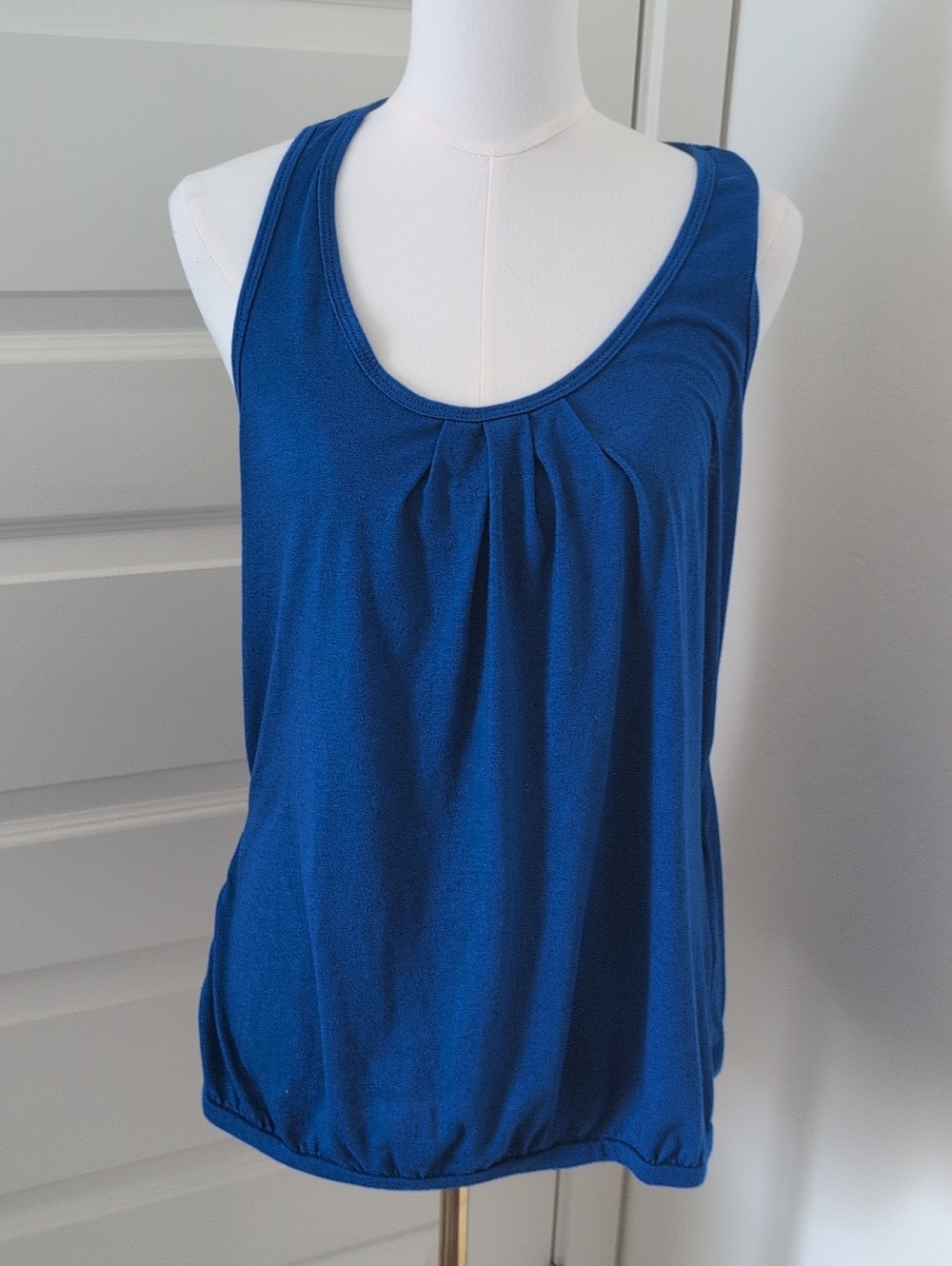 OLD NAVY Active Tank Top T Back Royal Blue Size XL